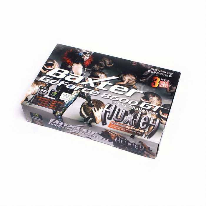 앱코 지포스 8600GT BAXTER DDR2 512MB 헉슬리_이미지