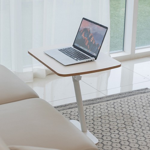 카멜마운트 핏쳐 슬라이딩 패드 이동식 슬림 사이드 테이블 FS-1_이미지