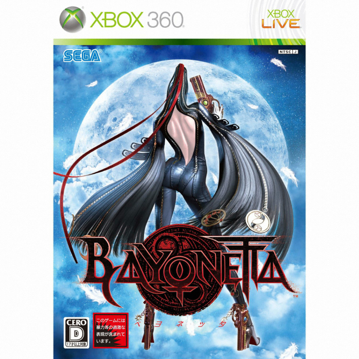 세가 베요네타 XBOX360 (해외구매,일본판)