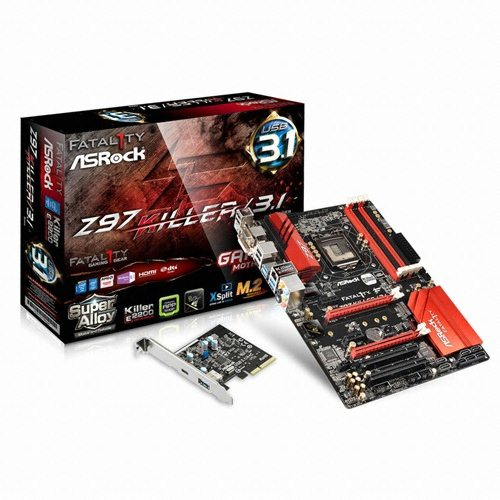ASRock FATAL1TY Z97 Killer/3.1 (해외구매)_이미지