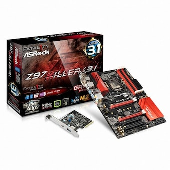 ASRock FATAL1TY <b>Z97</b> Killer/3.1 (해외구매)