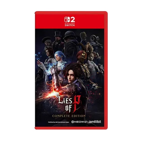  P의 거짓 컴플리트 에디션 SWITCH2, 패키지칩