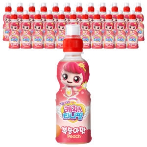 웅진식품 캐치 티니핑 복숭아맛 200ml이미지입니다. 누르면 해당 게시물로 새창이동합니다.