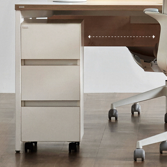 데스커 3단 슬림 서랍 DVDSAP1303 290_이미지