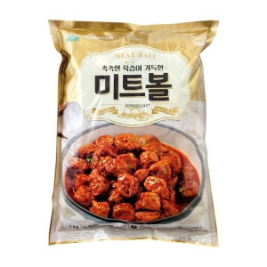 전원푸드락 미트볼 1kg (1개)_이미지