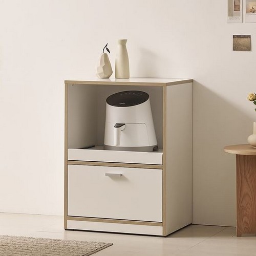 나무뜰 시크레 E0등급 폭깊은 주방 렌지대 수납장 600