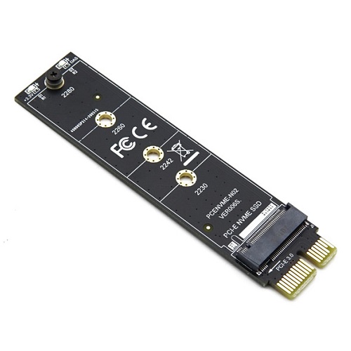 ����Ʈ�� COMS IF572 M.2 NVMe to PCIe ������