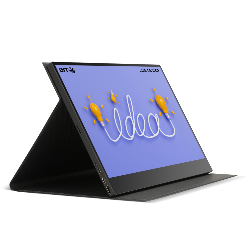 비트엠 SMACO M158FT DEX IPS 멀티터치 포터블 HDR 무결점_이미지