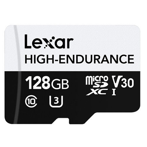 Lexar micro SD High Endurance