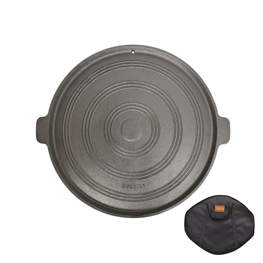 BUCK703 SM 멀티 솥뚜껑 캠핑 그리들팬 (40cm)