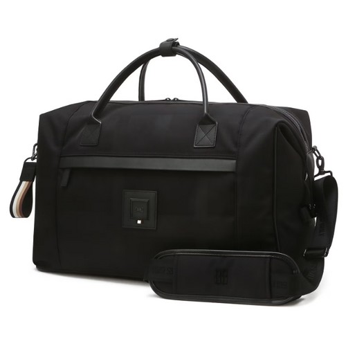 LF 닥스골프 체크 자가드 보스턴백 DGGF5F902BK