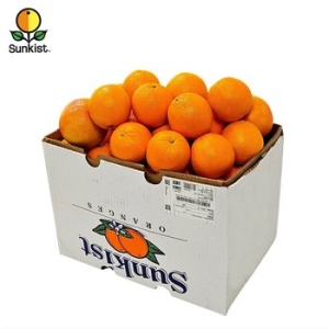 썬키스트 네이블 오렌지 대과 총 17kg 72입