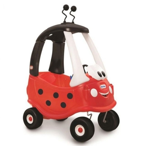 리틀타익스 붕붕카 코지쿠페 레이디버그 지붕차 유아 자동차 승용완구 WFJWKM4