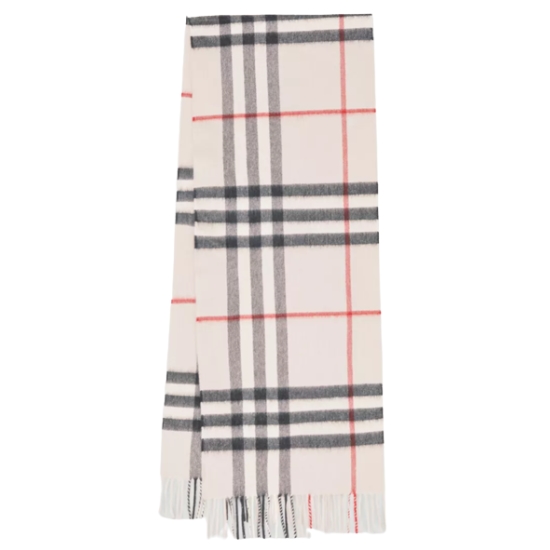 버버리 클래식 체크 캐시미어 스카프 8015533_이미지
