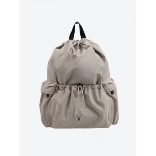 빅 탑스트링 백팩 HPADZFA401 15 Gray FREE 45 x 45 x 14.5 cm