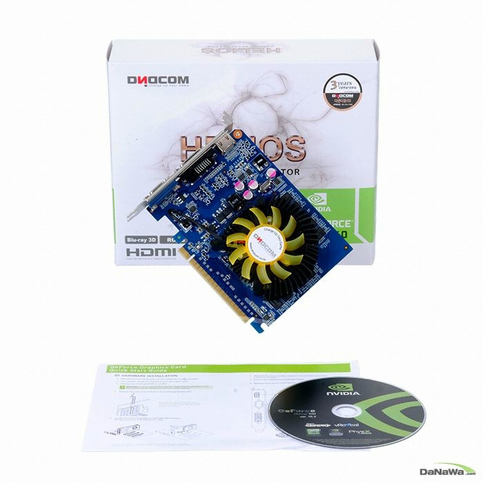 ��ص��� HELIOS ������ GT640 D3 1GB