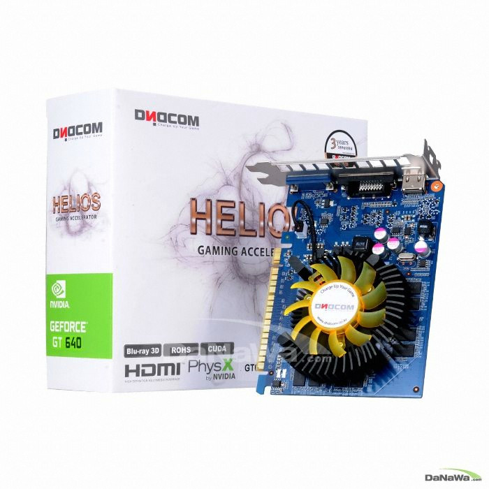 디앤디컴 HELIOS 지포스 GT640 D3 1GB_이미지