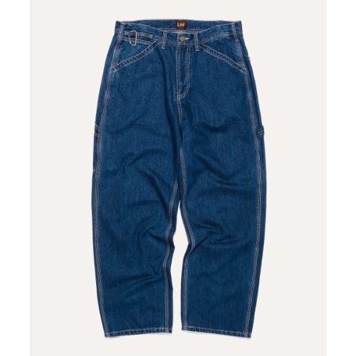 여자 여성 청바지 페인터 데님 팬츠 인디고 다크 LE2501IP35ID 7953