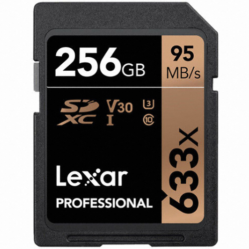 Lexar SD Professional 633X 2018 (256GB)_이미지
