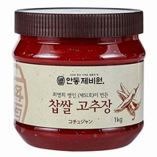 안동제비원 찹쌀 고추장 1kg (1개)_이미지