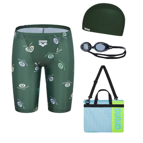 아레나 남아 무빙 4부 반신 4종 세트 A4BB1KB05KHA_이미지