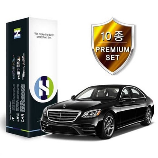 힐링쉴드 PPF 보호필름 10종 세트 벤츠 S클래스 S450 2018년 전용_이미지