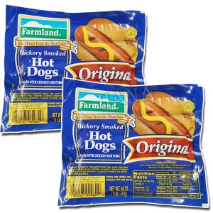 팜랜드 핫도그 소세지 454g (2개)_이미지