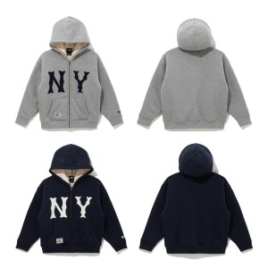 키즈 MLB 쿠퍼스타운 뉴욕 양키스 하이랜더스 후드 집업14863842-43