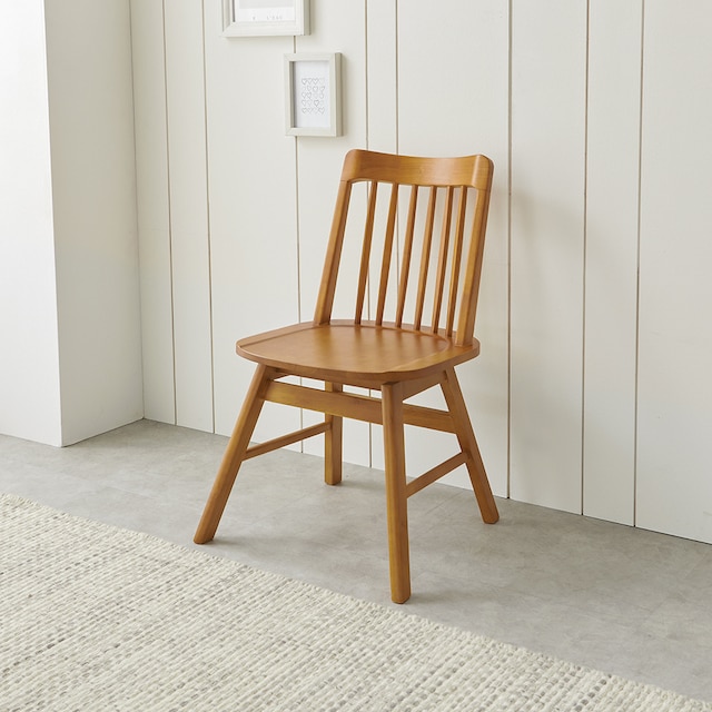 라로퍼니처 알토 회전 원목 식탁 의자