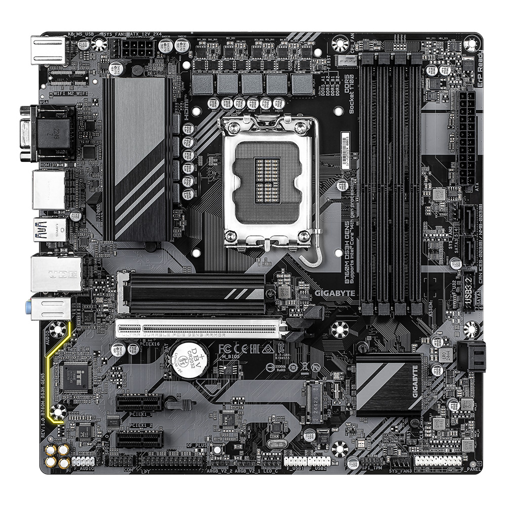 GIGABYTE B760M DS3H GEN5 제이씨현_이미지