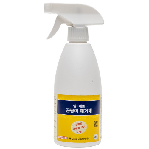 mzero 엠제로 곰팡이 제거제 500ml (1개)_이미지