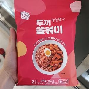 장우양행 두끼 두끼 쫄볶이 490g (1개)_이미지