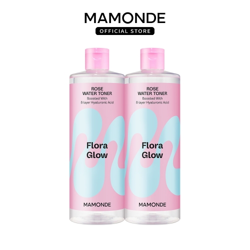 마몽드 플로라글로우 로즈워터토너 500ml (2개)_이미지