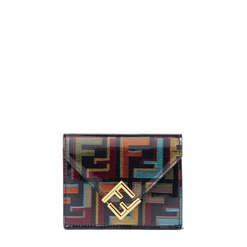 FF DIAMONDS 멀티컬러 GLAZED FF FABRIC 왈렛 8M0480AW6QF1URO T