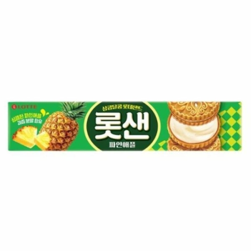 롯데제과 롯샌 파인애플 105g (6개)_이미지