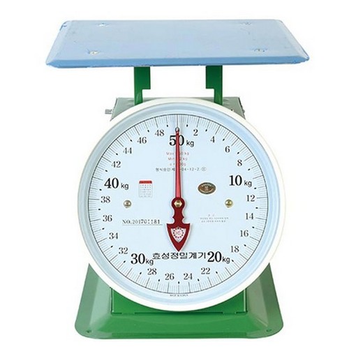 효성정밀계기 지시저울 (50kg/200g)_이미지