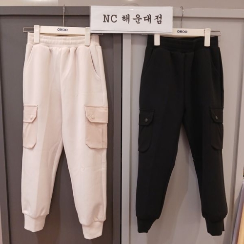 네오프렌 조거팬츠 OHTM23W02