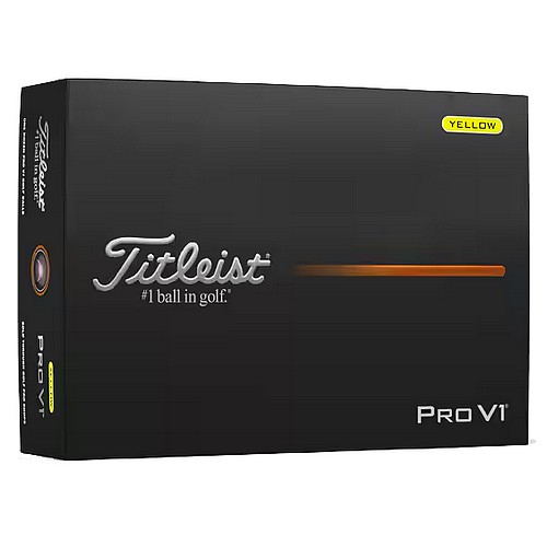 타이틀리스트 프로 V1 (컬러공, 120개)_이미지