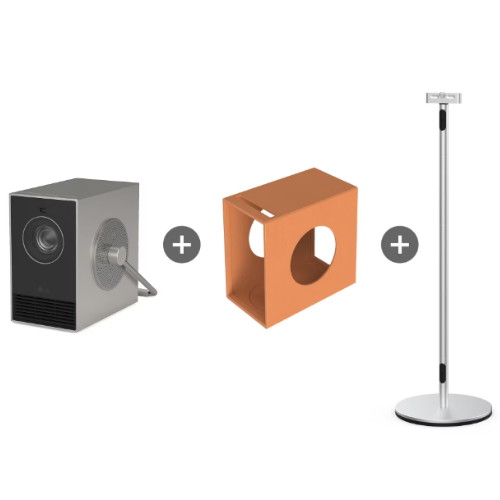 LG���� �ó׺� ť�� HU710PB