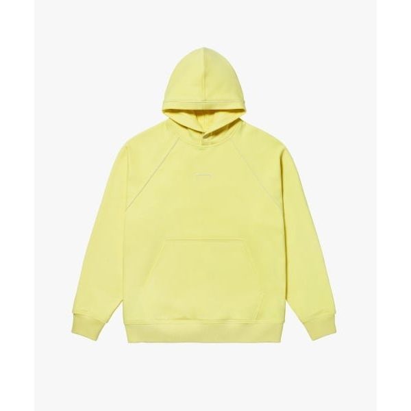 골스튜디오 ltgt GOALSTUDIO SMALL LOGO PIPING HOODIE-LIME G3SHD103LM 157211