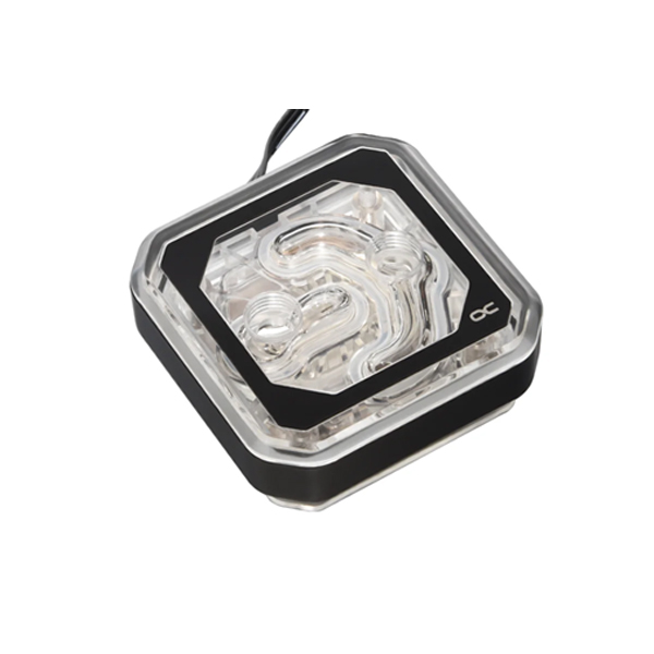 ALPHACOOL XPX Aurora 워터블럭 (아크릴 블랙)_이미지