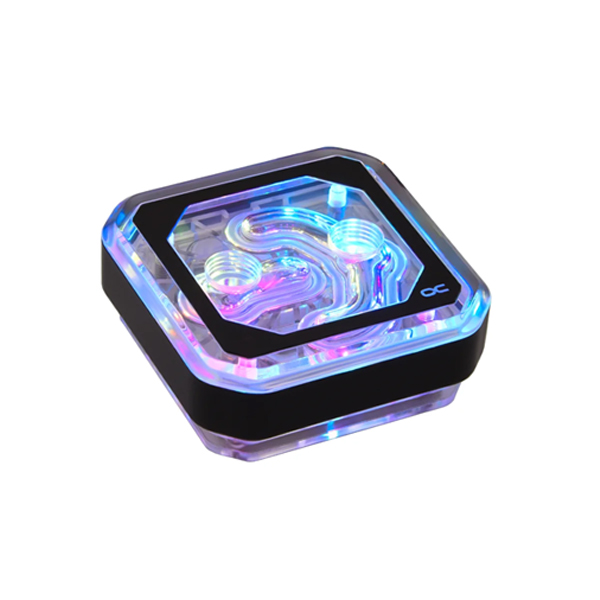 ALPHACOOL XPX Aurora 워터블럭 (아크릴 블랙)_이미지
