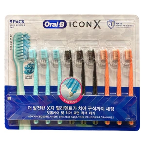 오랄비 아이콘 X 칫솔 (9개)_이미지