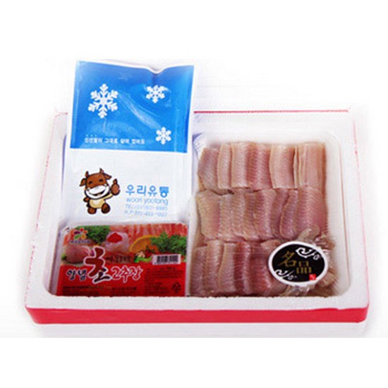 목포수협 항아리숙성 홍어 500g (1개)