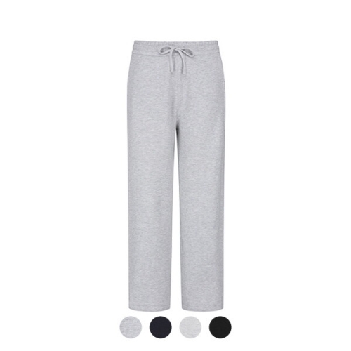 신성통상 폴햄 여성 플리스 슬릿 와이드 스웨트 팬츠_PHE1PT2010