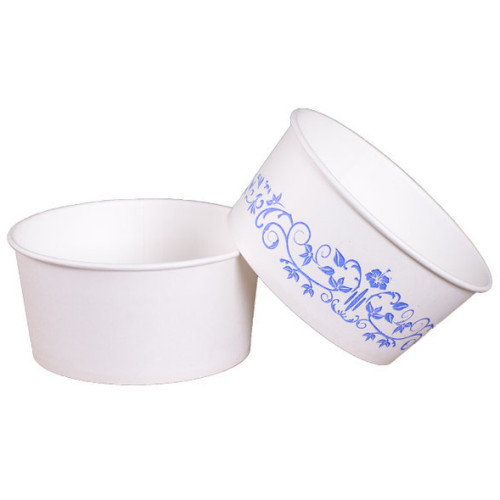 ㅤ샘솟는컵 종이그릇 520cc 무지 (800개)_이미지