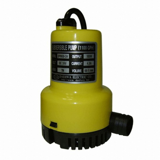 대화전기 수중펌프 1100GPH DPW69-24_이미지