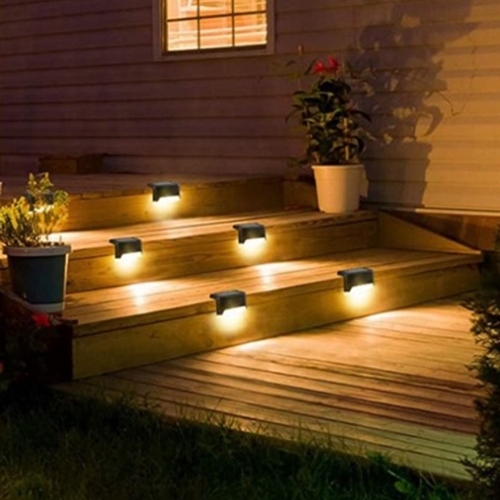 LED 태양광 계단등