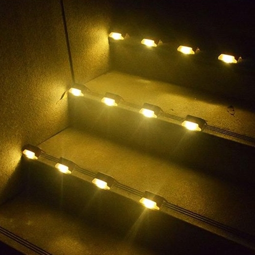 LED 태양광 계단등_이미지