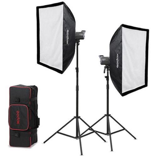 GODOX LA200D-K2 2등 조명세트 (정품)_이미지